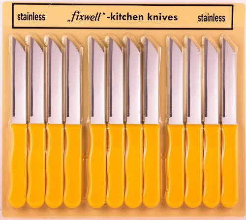 Fixwell Stainless Steel Knife, Assorted Colors