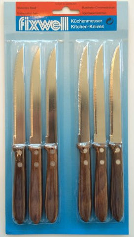 Fixwell Stainless Steel Knife Set, For Home