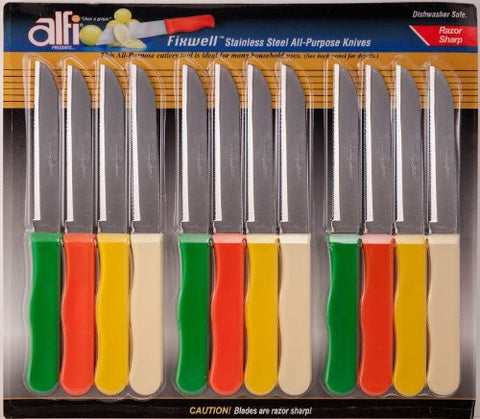 Fixwell Multicolor Fixwel Kitchen Knives