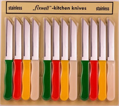 Fixwell Knives 12-pack Basic Multicolor