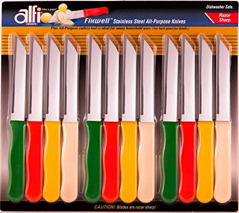 Fixwell Knives Professional Grade Multicolor