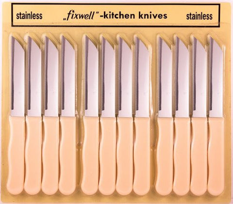Fixwell Knives 12-pack Basic White
